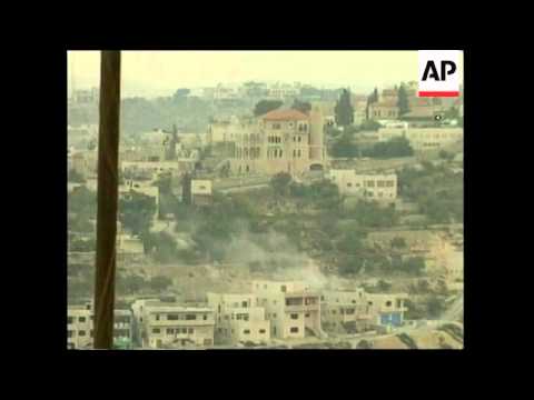 MIDDLE EAST: GILO: ISRAELI-PALESTINIAN CLASHES LATEST