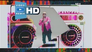 ALEXIS Y FIDO ft NACHO - REGGAETON TON - REMIX | &quot;I&quot; DJ MIX (Video HD)