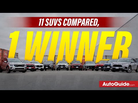 Best Small SUV: The 11 SUV Mega Comparison