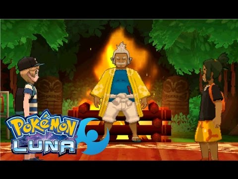 Pokémon Luna (ITA) - Episodio 02 - Prime battaglie e catture!