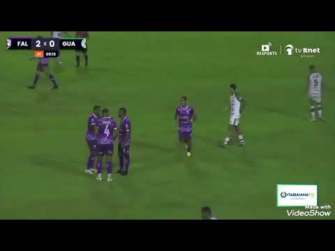 Falcon 3X0 Guarany SE - Copa Governo do Estado de Sergipe 2026 | 1° Rodada.