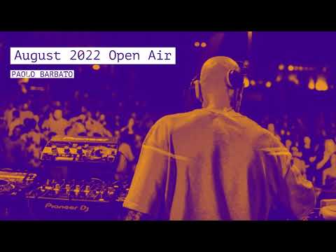 Paolo Barbato August 2022 Open Air