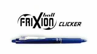 Roller Pilot 2061 FriXion Clicker M 07 - modročerný