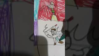 como dibujar un personaje de disney parte 12