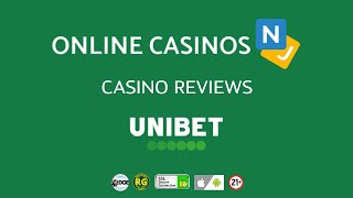 Unibet Casino Review Video - Online Casinos NJ - Youtube