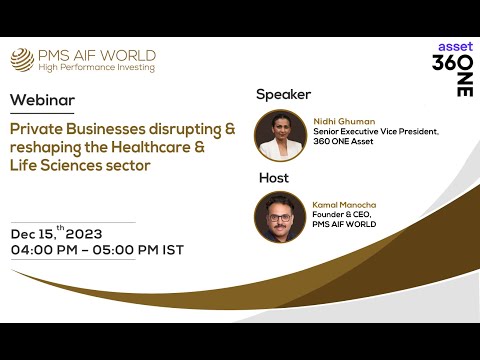 Private Businesses disrupting & reshaping the Healthcare & Life Sciences sector