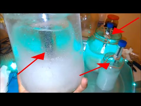 Experiment: Freezing Water With Different Health Pens Within The Jars part2, Keshe Plasma Technology Video