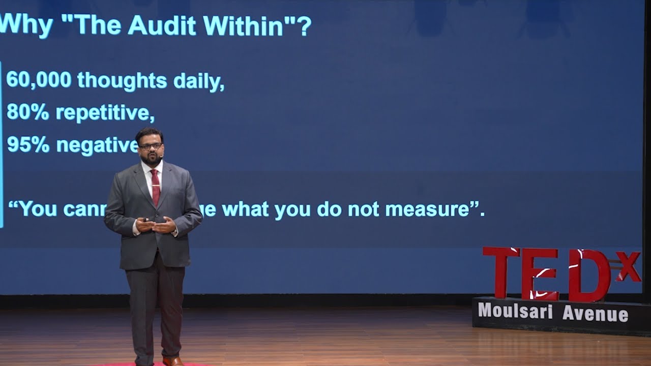 Audit Within: Balancing the Books of Your Life | Vardhman Agarwal | TEDxMoulsari Avenue
