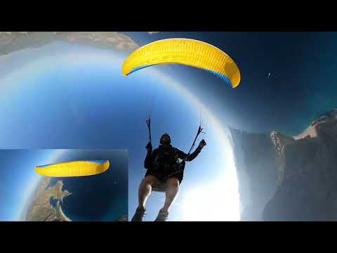 Paragliding Acro tutorial - Wingovers