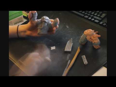 Rengar vs Kha'zix statue. Super fast timelapse. COMPLETE