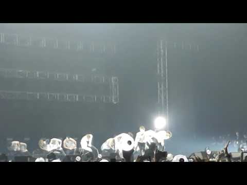 170507 The Wings tour in Manila BTS - Baepsae