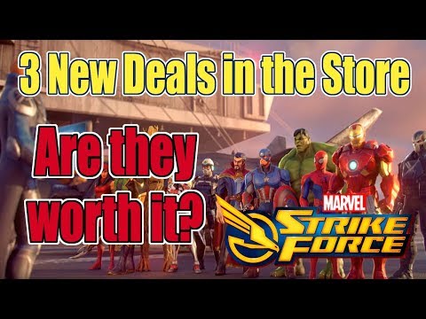 Marvel Strike Force- # New Deals in the Store...Are They Worth it?