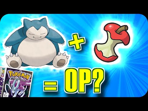 How OP is Snorlax with Leftovers in Pokemon Crystal?