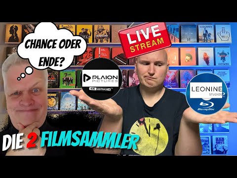 #4- Blu-ray und DVD in Gefahr? Retten Plaion und Leonine unsere Filmsammlungen?!