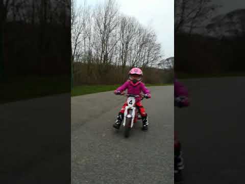 Oset 12.5r 2018 electric trials bike