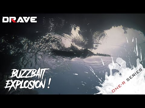 DRAVE ONE-R Series 2018 | BUZZBAIT EXPLOSION