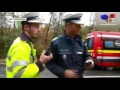 Accident La 23 August O Mașină A Luat Foc Litoral TV