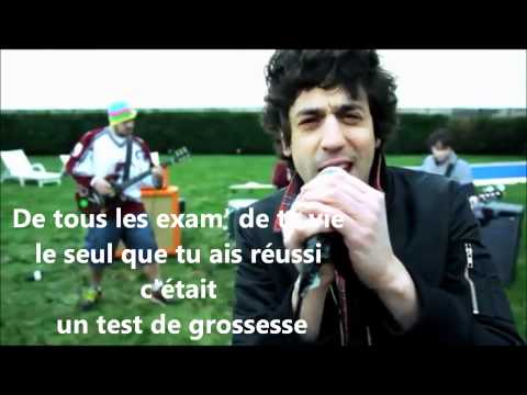 Max Boublil - T'es bonne (Clip+Paroles)