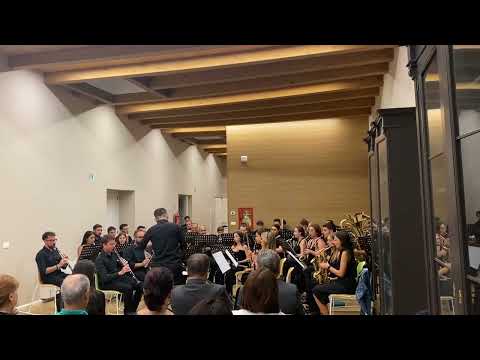 Maggiolata di F.Marchesiello (Marcia Sinfonica) - Conductor Francesco Novello