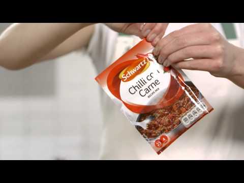 Chilli Con Carne Recipe | A Year of Flavour | Schwartz Cooking Club