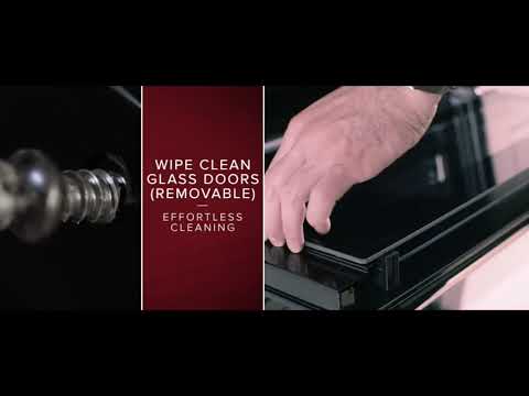 Leisure CLA60CEK 60cm Electric Mini Range - Black