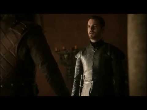 Renly Baratheon warns Eddard Stark