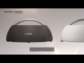 Harman Kardon Go + Play Mini nešiojama kolonėlė, Juodos spalvos