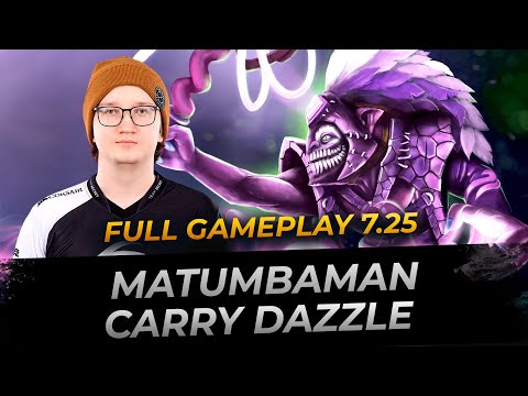 Matumbaman plays Dazzle Mid - Dota 2 Replay Full Gameplay