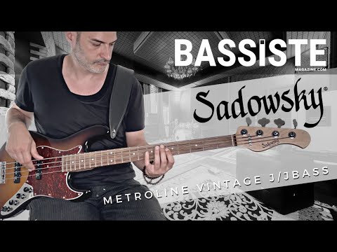 5-струнная бас-гитара SADOWSKY MetroLine 21-Fret Vintage J/J Bass, Alder, 5-String ('59 Burst THP) - фото 3 - id-p1323517027