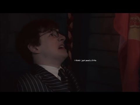 klaus being chaotic for 1 minute and 35 seconds [asoue]