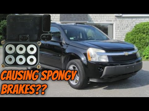 How to replace the ABS module on A Chevy Equinox Pontiac torrent and the Saturn Vue module,identical