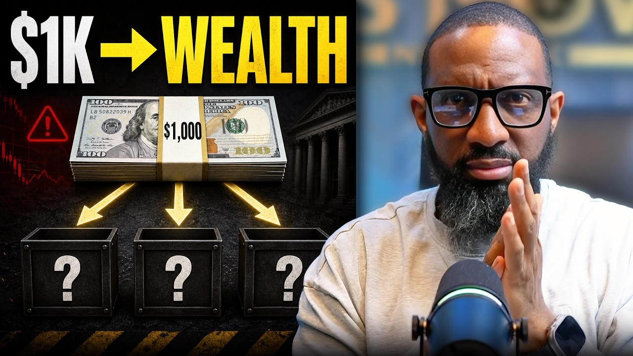 How I'd Invest $1,000 in 2026