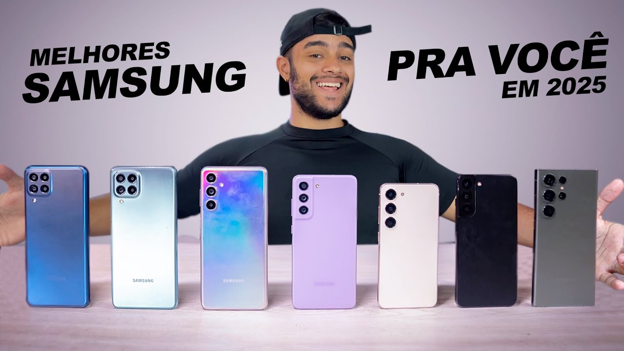 BEST SAMSUNG Cell Phones to BUY in 2025! (FROM CHEAP TO EXPENSIVE)
