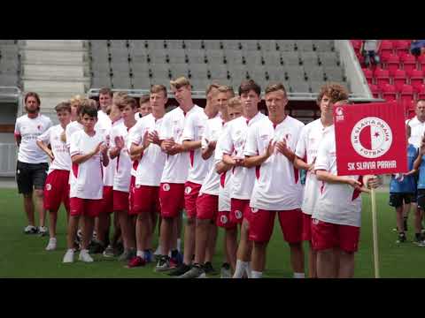 SLAVIA INTERNATIONAL CUP 2018: Opening ceremony