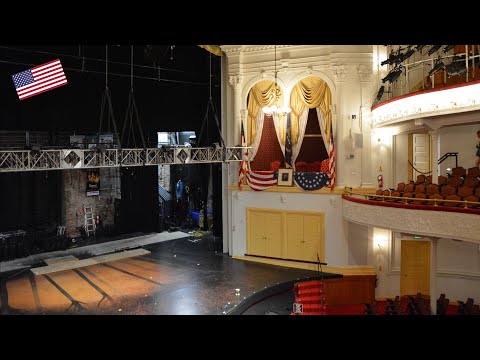 LINCOLN ASSASSINATION: FORD'S THEATRE AND PETERSEN HOUSE (WHERE LINCOLN DIED) (4K)