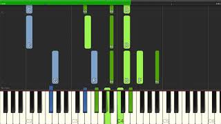 Andrea Bocelli - Cheek To Cheek - Piano Backing Track Tutorials - Karaoke