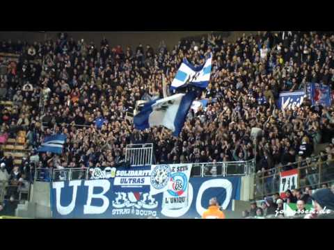 Racing  Strasbourg 2:0 CS Sedan Ardennes (National)