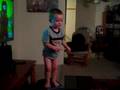Jacob Dancing To Yo Gabba Gabba