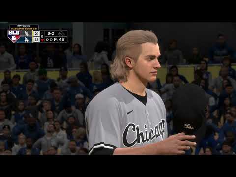 MLB® The Show™ 20: White Sox @ Dodgers (World Series 2020 Game 3) (Inning 6 to Inning 9)