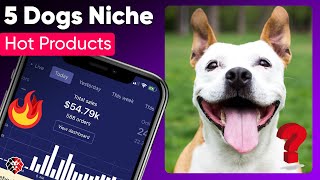 Top 5 Dogs Winning Products for Shopify Dropshipping | Sell this now 2022