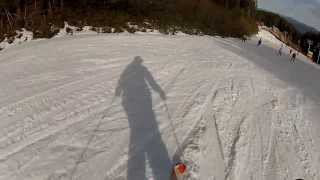 preview picture of video 'Day 5 Skiing Aggressive - Bansko 14.1.2014 Bulgaria GoPro Hero2'