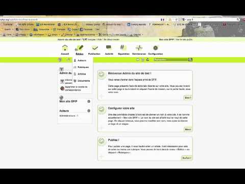comment installer spip