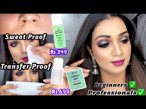 100% Sweat Proof Makeup hacks, Tutorial using Recode Waterproof Grip Primer, + Recode Grip Spray,