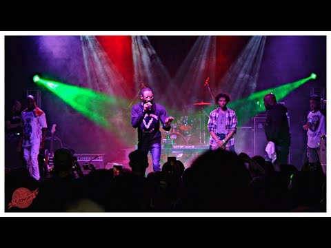 Conscious rapper AUSAR pulled from crowd GOES CRAZY in cypher with WYCLEF JEAN