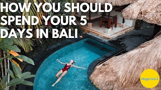 what to do in Bali, a 5 days trip | A perfect Itinerary for Bali trip | Bali trip 2022