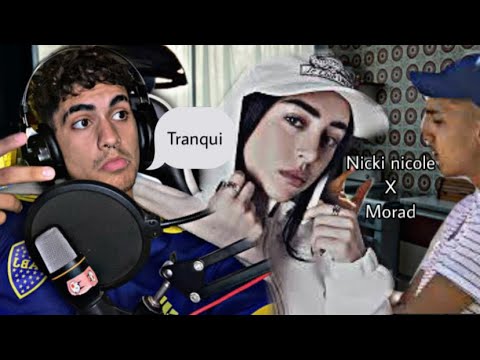 REACCION a MORAD, NICKI NICOLE - PAZ (VIDEO OFICIAL)