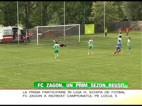 EUROGOL IN ROMANIA ! FC ZAGON - FCM TARGOVISTE 2-2