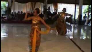 Film Video Tari Jawa Klasik gaya Yogyakarta - Tari LANGEN ASMORO