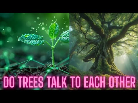 Wood Wide Web | How Trees Use Fungi to Communicate #WoodWideWeb #TreeCommunication 