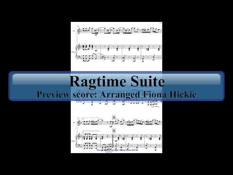 Ragtime Suite